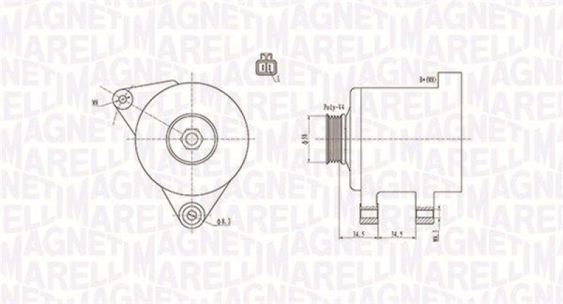 MAGNETI MARELLI Generator