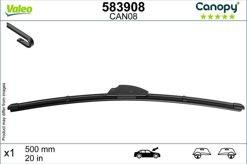 VALEO Wischblatt CANOPY UPGRADE