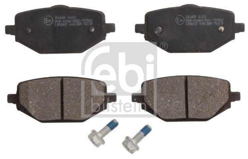 FEBI BILSTEIN Bremsbelagsatz, Scheibenbremse 195083