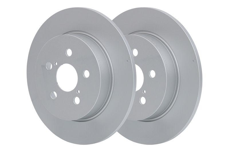 2x ATE Bremsscheibe 24.0110-0428.1