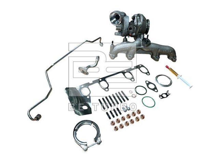 BE TURBO Lader, Aufladung BE TURBOLADER RED SUPERKIT