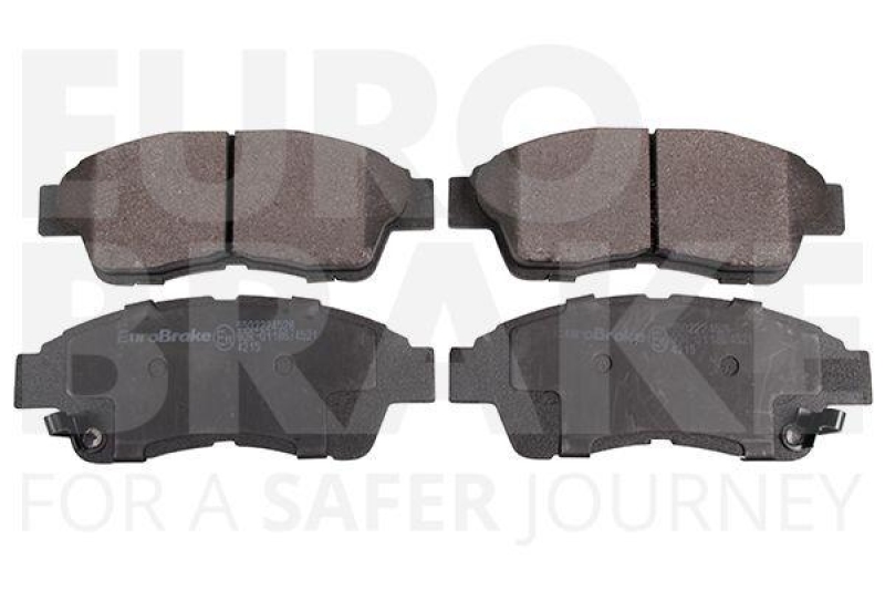 EUROBRAKE Bremsbelagsatz, Scheibenbremse 5502224528