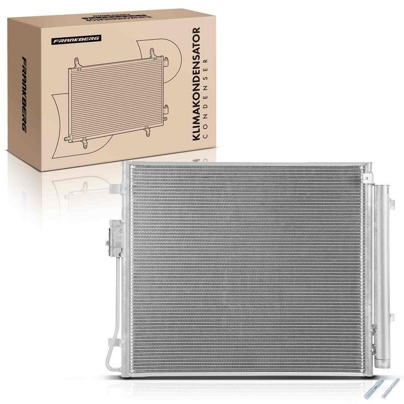 1x Frankberg Kondensator Klimaanlage 5481FB0025882