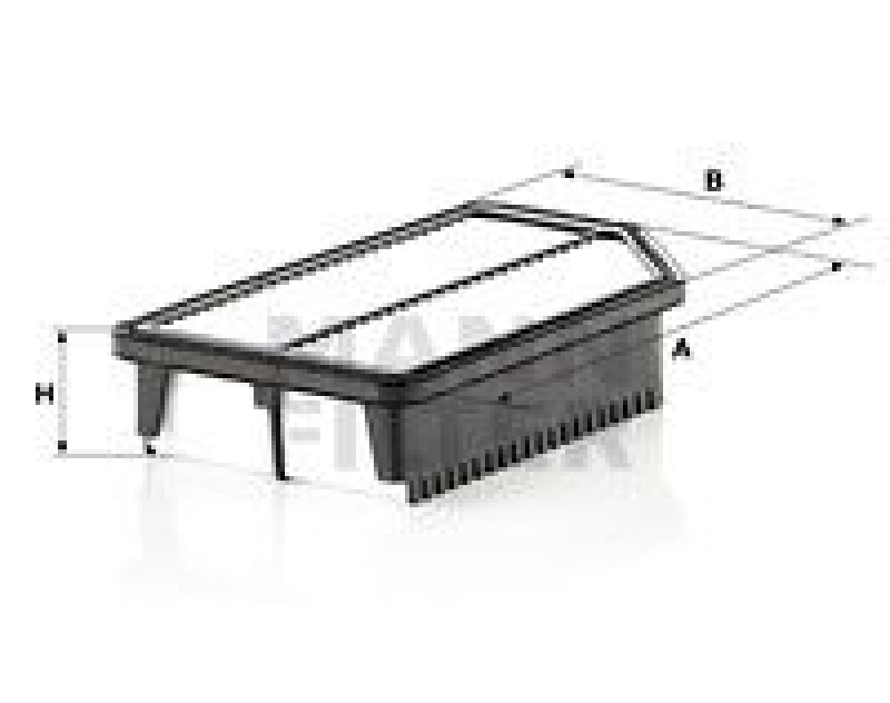 MANN-FILTER Air Filter