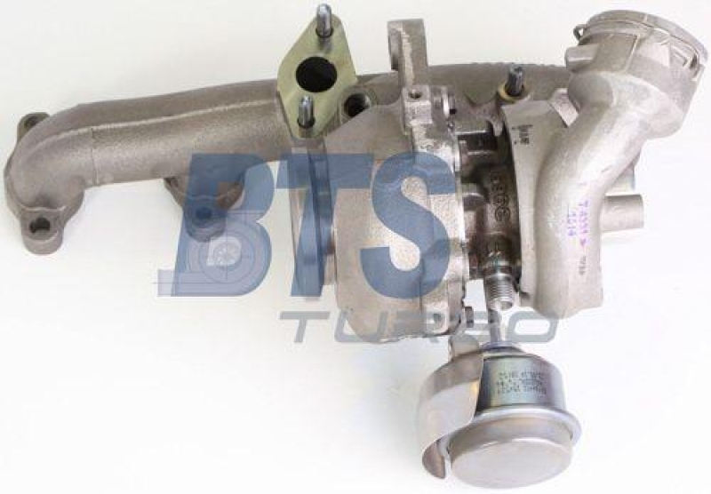BTS Turbo Lader, Aufladung ORIGINAL