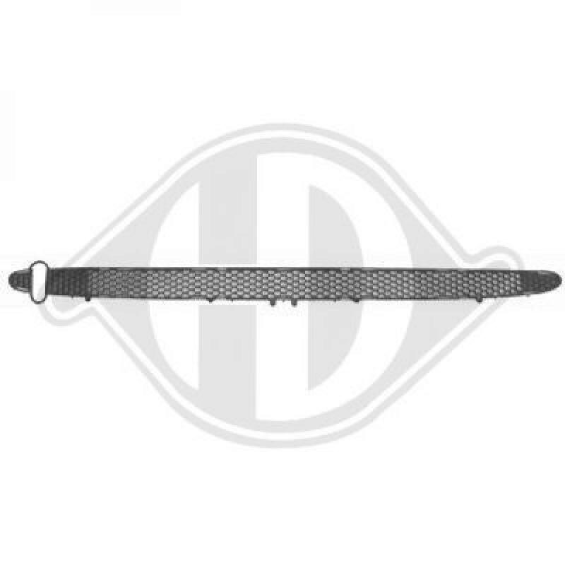 DIEDERICHS Ventilation Grille, bumper