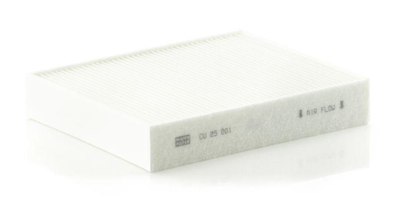 MANN-FILTER Filter, Innenraumluft CU 25 001