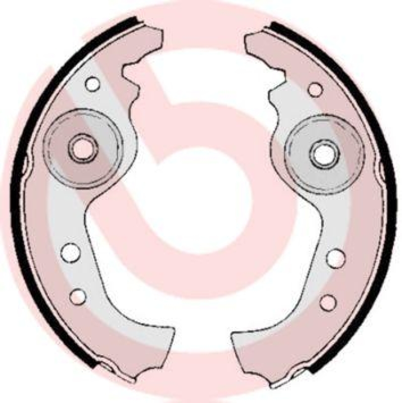 BREMBO Brake Shoe Set