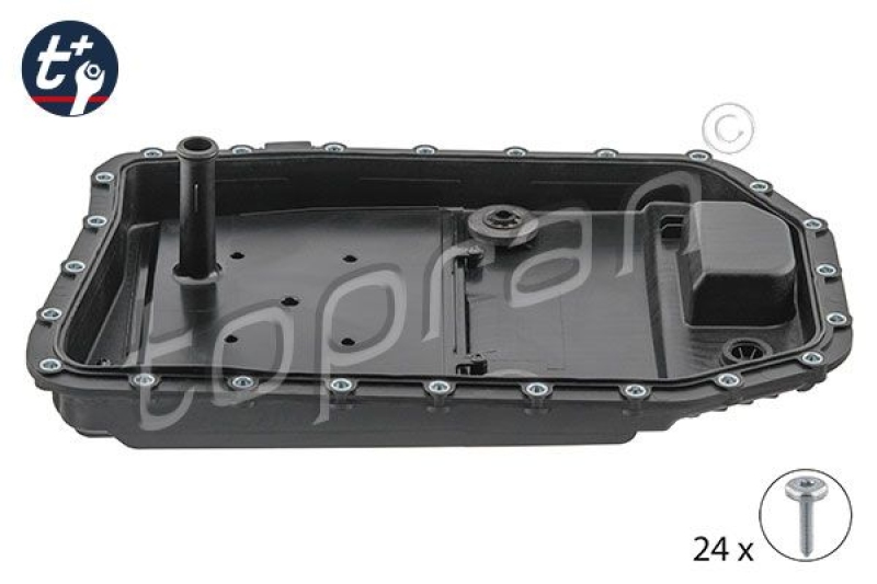 TOPRAN Oil Sump, automatic transmission t+