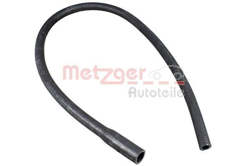 METZGER Breather Hose, fuel tank