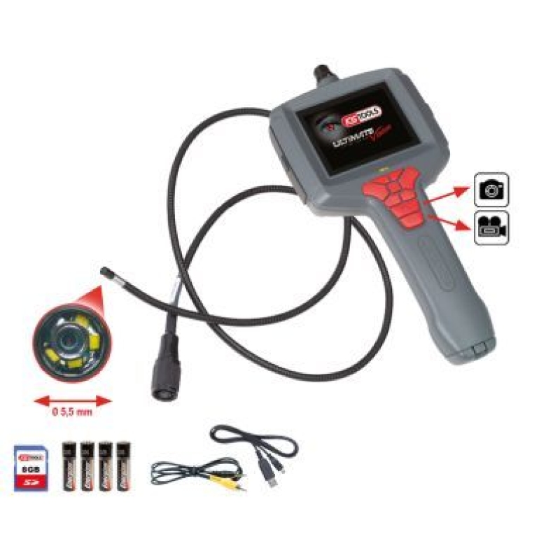 KS TOOLS Video Endoscope Set