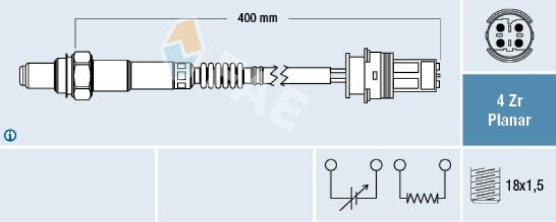 FAE Lambda Sensor