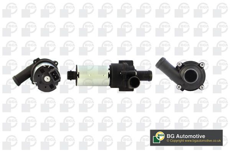 BGA Additional Water Pump