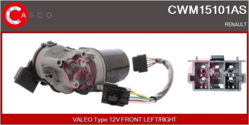 CASCO Wiper Motor