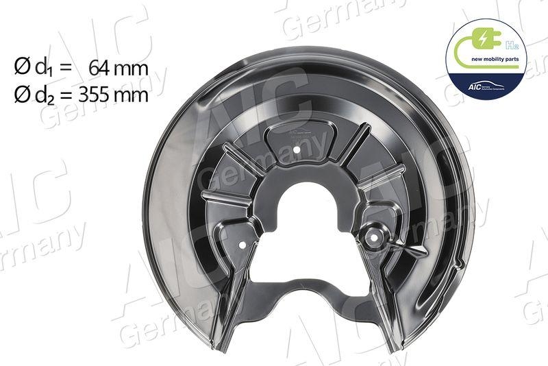 AIC Spritzblech, Bremsscheibe NEW MOBILITY PARTS