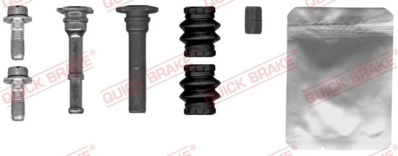 QUICK BRAKE Führungshülsensatz, Bremssattel