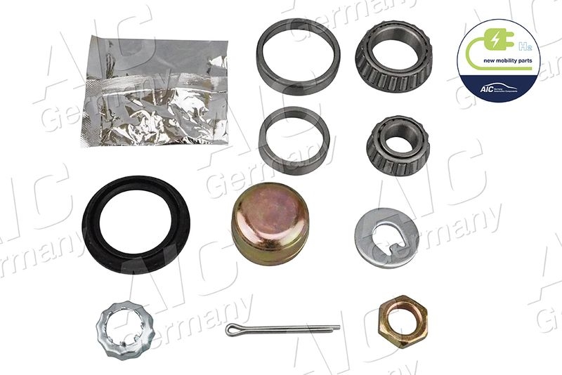 AIC Radlagersatz NEW MOBILITY PARTS 50766Set