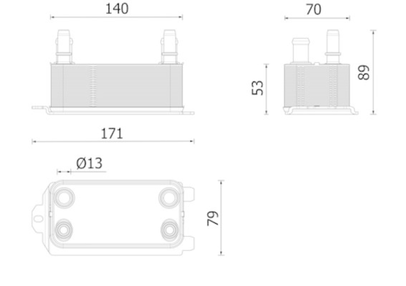 MAHLE Ölkühler, Automatikgetriebe BEHR *** PREMIUM LINE ***