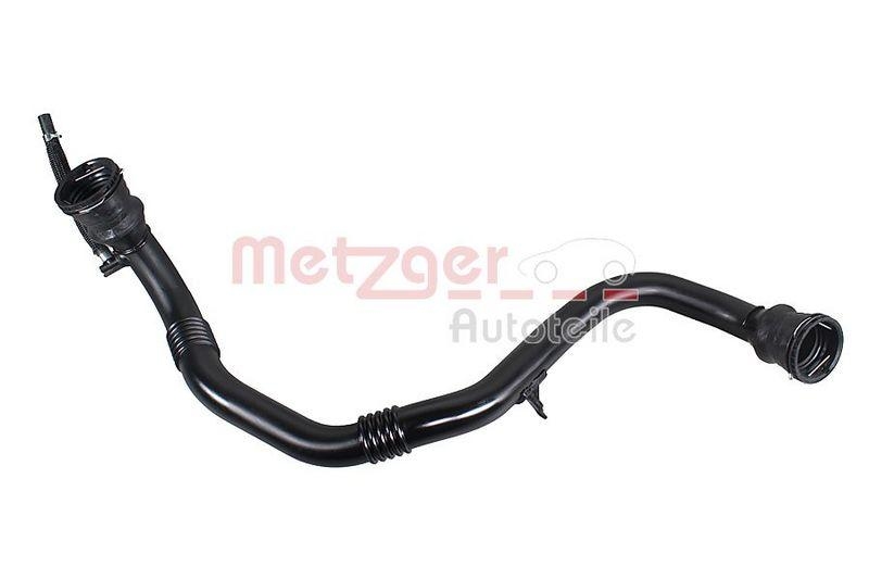 METZGER Ladeluftschlauch 2401252