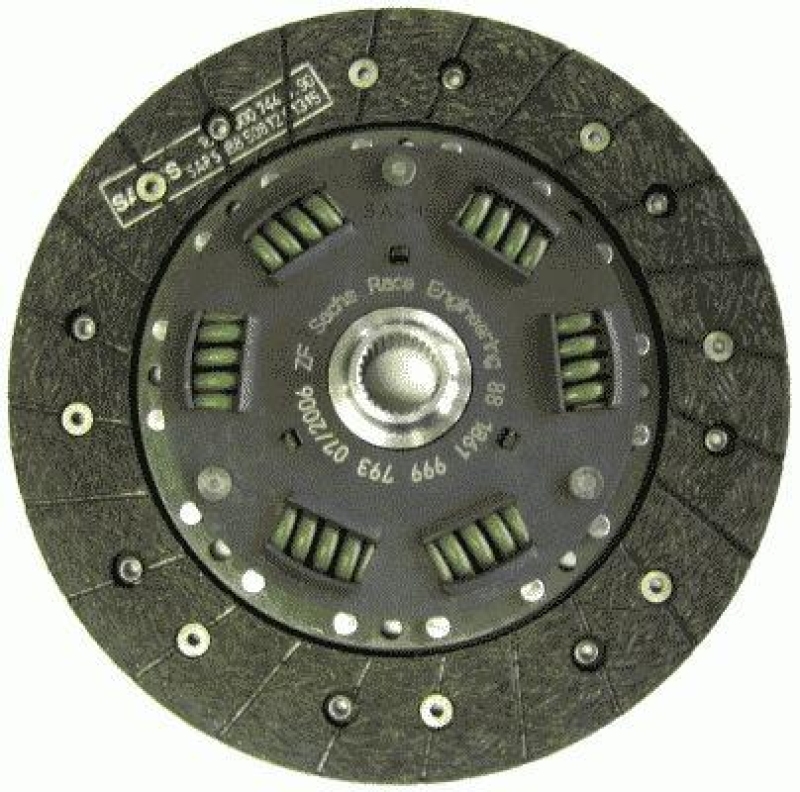 SACHS PERFORMANCE Kupplungsscheibe Performance