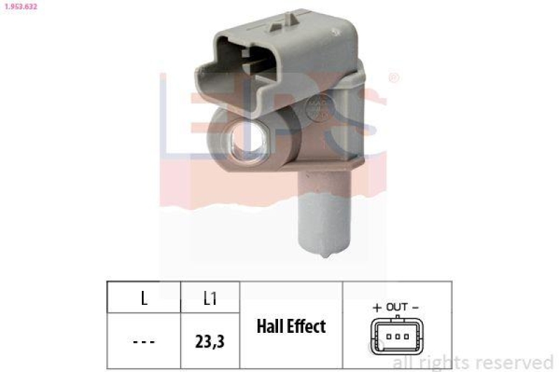 EPS Sensor, Nockenwellenposition Made in Italy - OE Equivalent