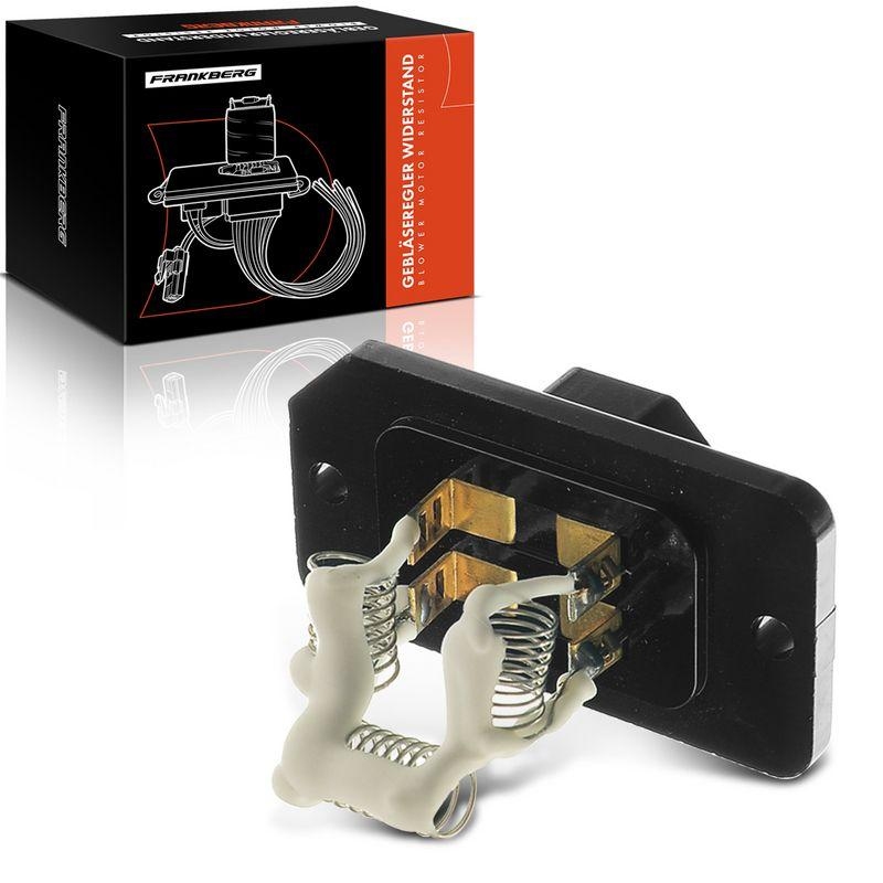 1x Frankberg Widerstand Vorwiderstand Gebl&auml;semotor 5481FB0005567