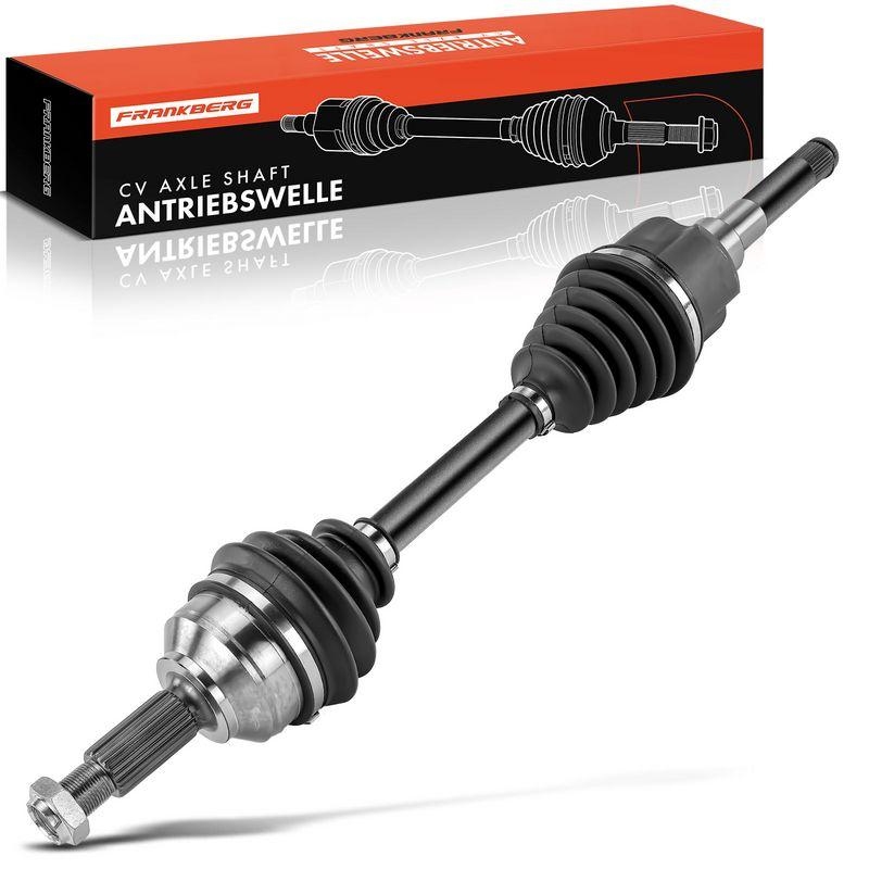 1x Frankberg Antriebswelle Vorderachse Links 5481FB0010270