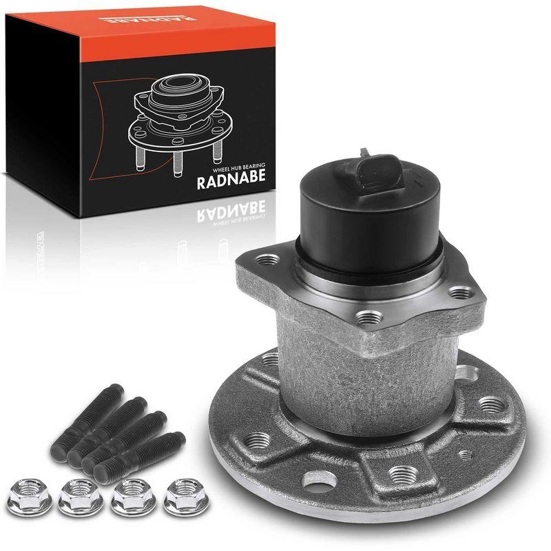 1x Frankberg Radnabe Radlagersatz Hinterachse beidseitig 5481FB0014067