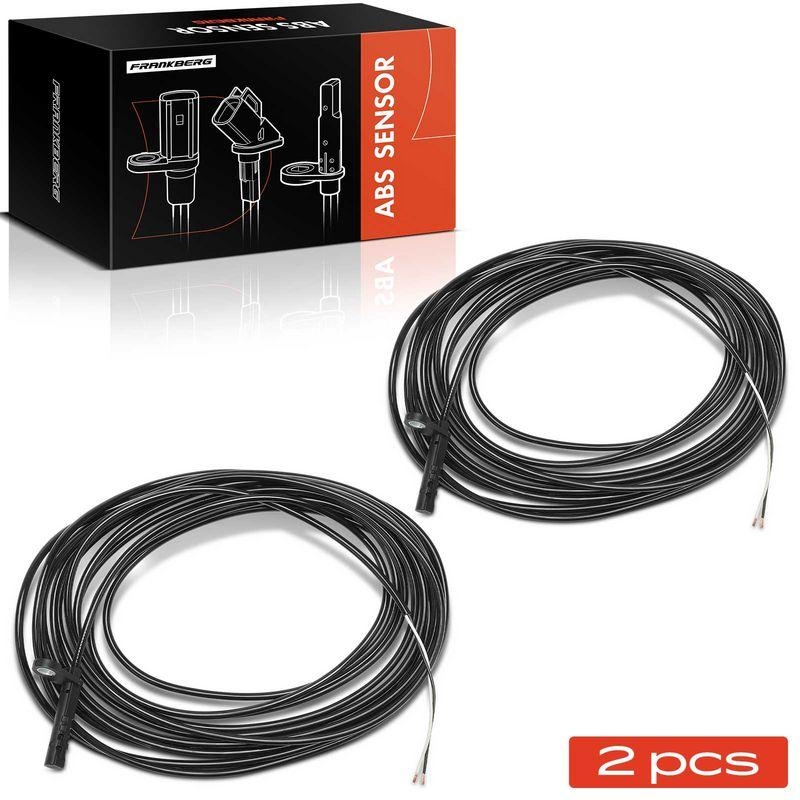2x Frankberg ABS Sensor Hinterachse beidseitig 5481FB0031659