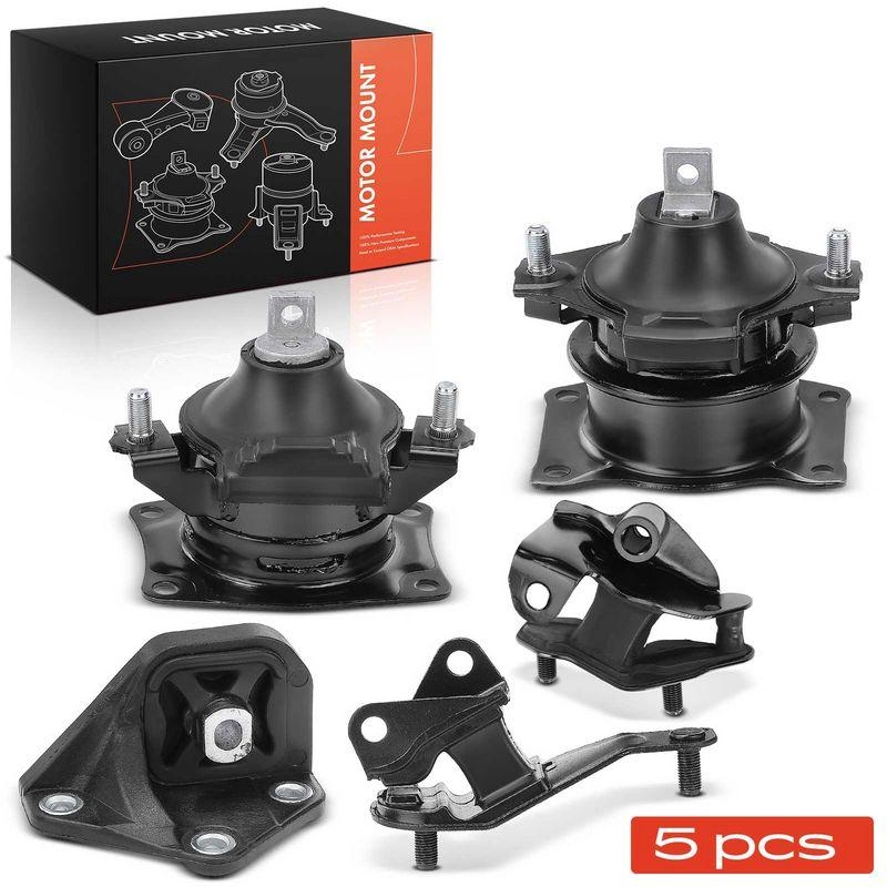 2x Frankberg Motorlager+3x Getriebelager Vorne und Hinten 5481FB0038811