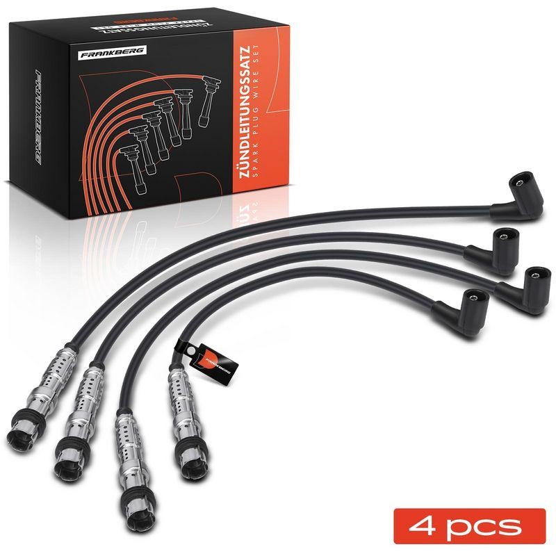 4x Frankberg Z&uuml;ndleitungssatz Z&uuml;ndkabel 5481FB0048114