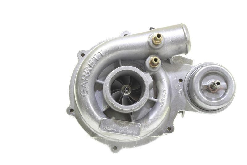 ALANKO Lader, Aufladung