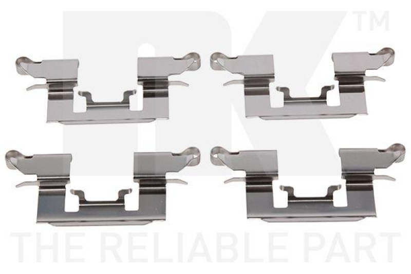 Zubeh&ouml;rsatz, Scheibenbremsbelag 79321772