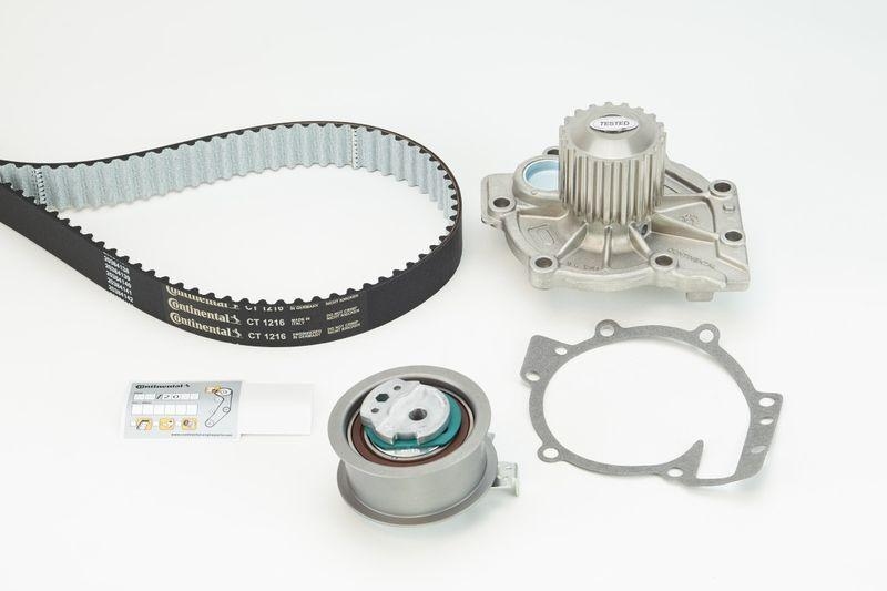 CONTINENTAL CTAM Water Pump & Timing Belt Set