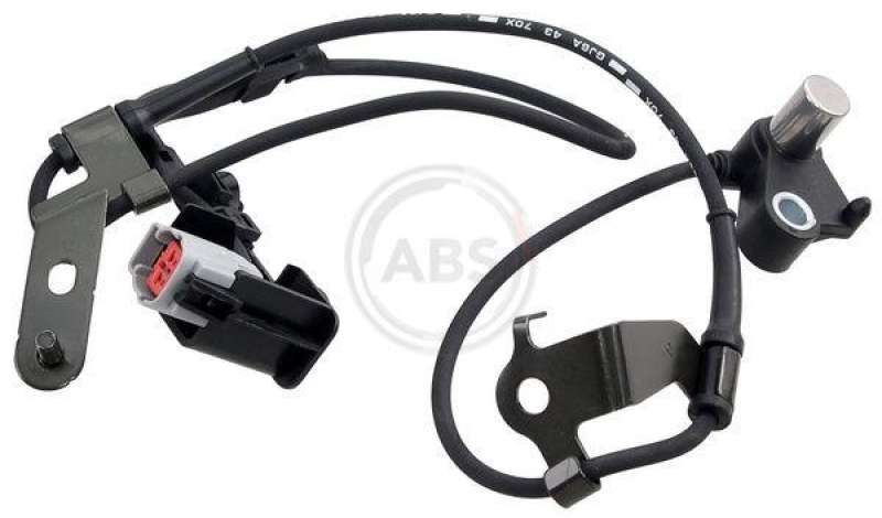 Sensor, wheel speed