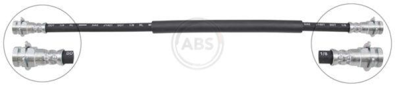 A.B.S. Bremsschlauch SL 4839