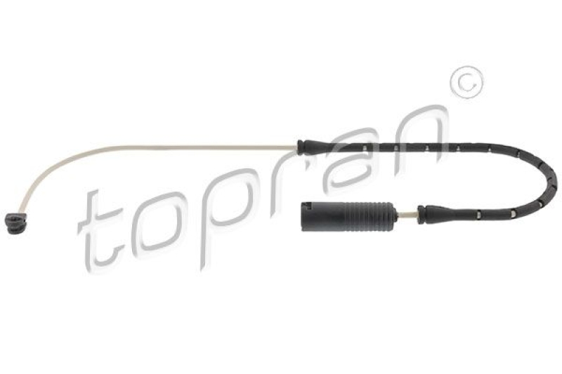 TOPRAN Sensor, brake pad wear