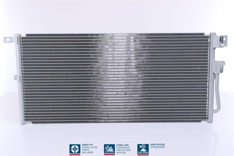NISSENS Condenser, air conditioning ** FIRST FIT **