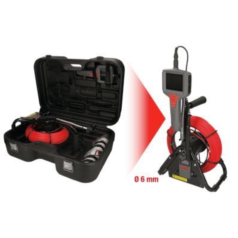 KS TOOLS Video Endoscope Set