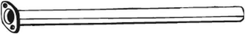 BOSAL Abgasrohr