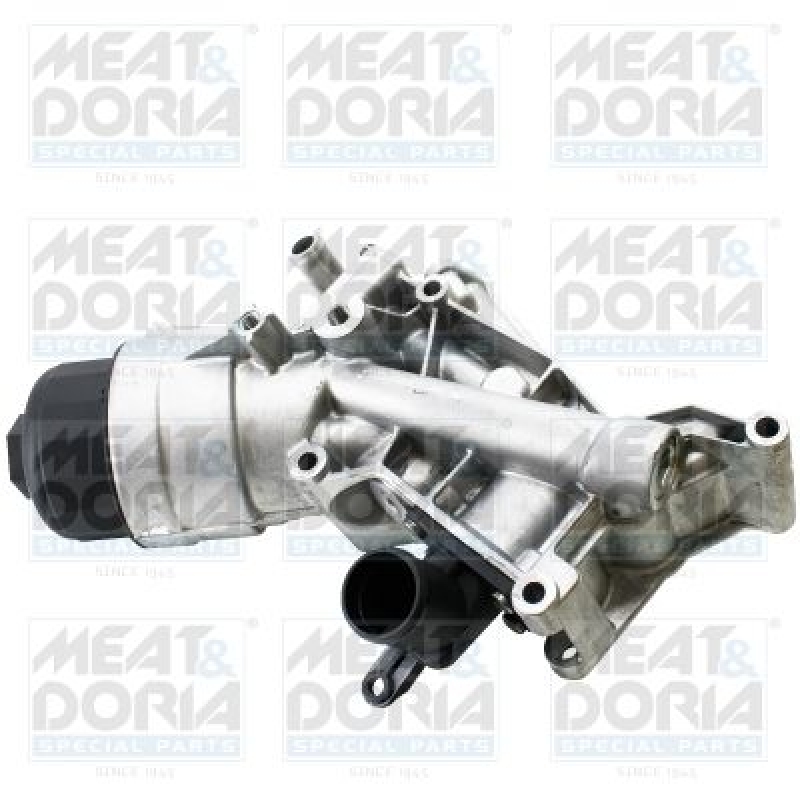 MEAT & DORIA Oil Cooler, engine oil