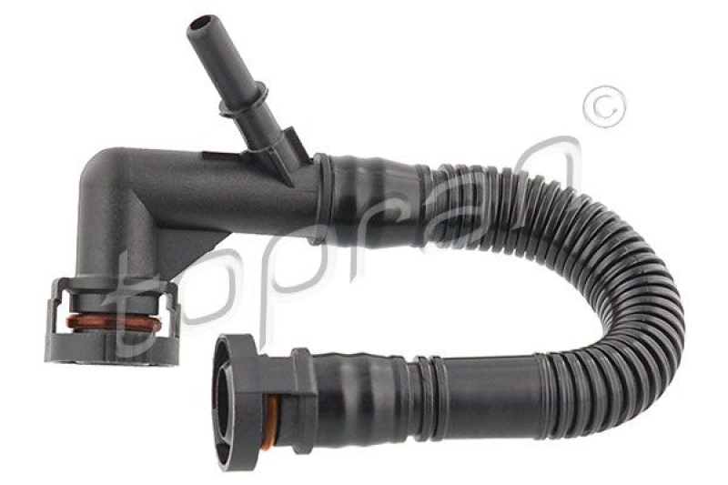 TOPRAN Hose, cylinder head cover breather