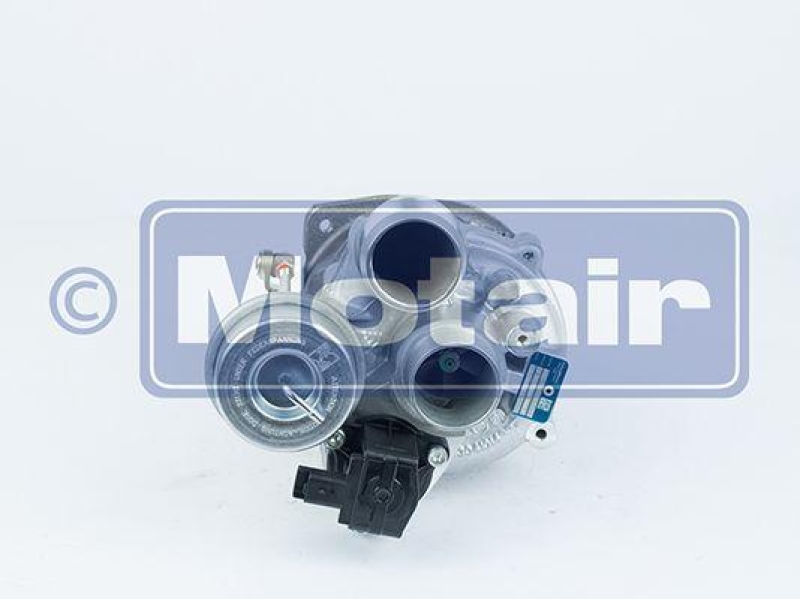 MOTAIR TURBO Lader, Aufladung ORIGINAL BORGWARNER TURBO