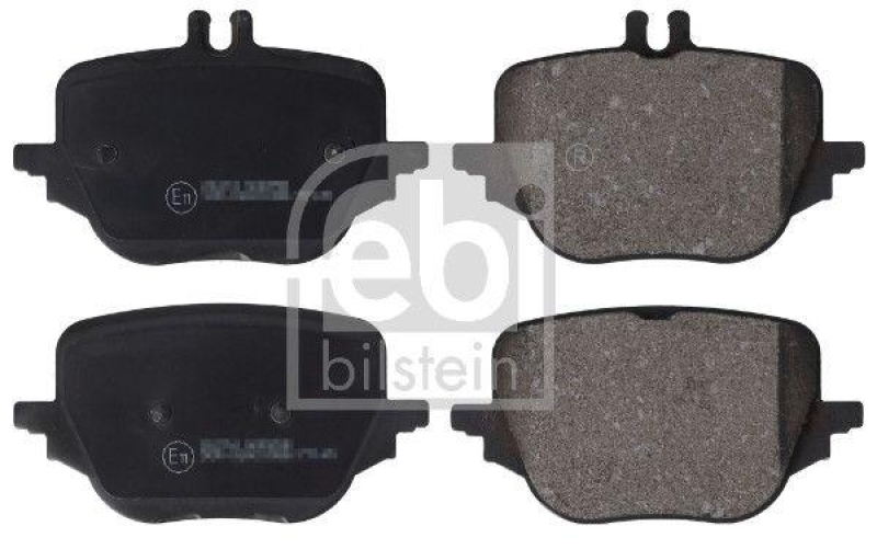 FEBI BILSTEIN Bremsbelagsatz, Scheibenbremse 195085