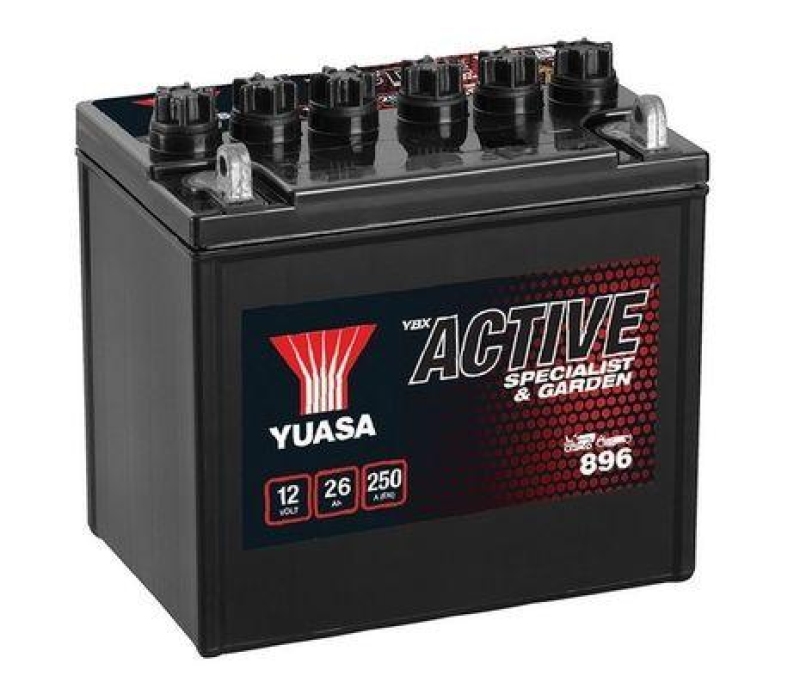 YUASA Starterbatterie Garden Machinery Batteries