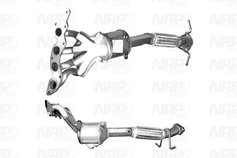 NAP carPARTS Katalysator CAK11307