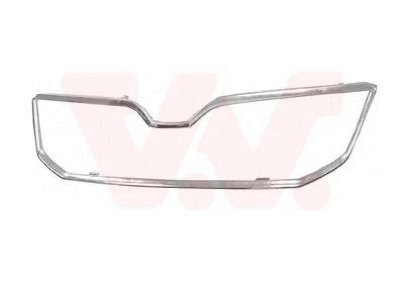 VAN WEZEL Frame, radiator grille ** Equipart **