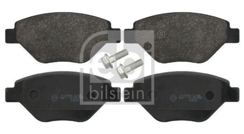 FEBI BILSTEIN Bremsbelagsatz, Scheibenbremse 16623