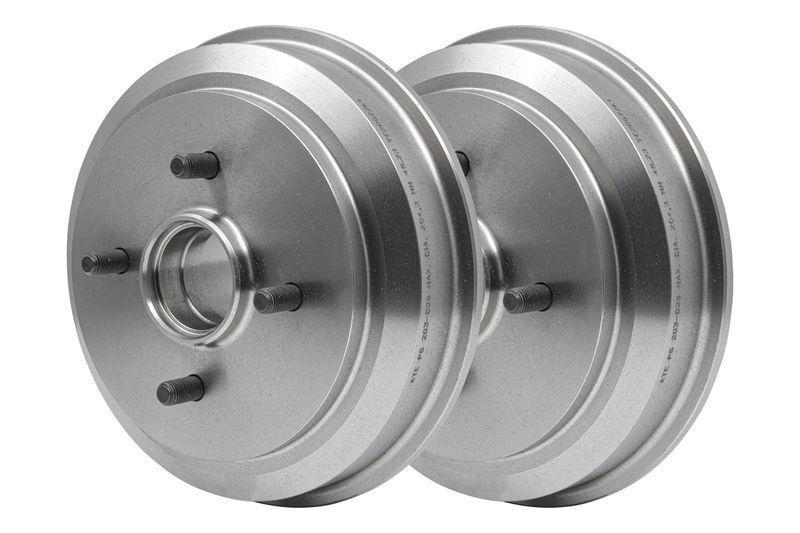 2x ATE Brake Drum