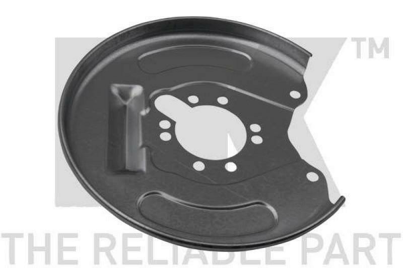 Splash Panel, brake disc